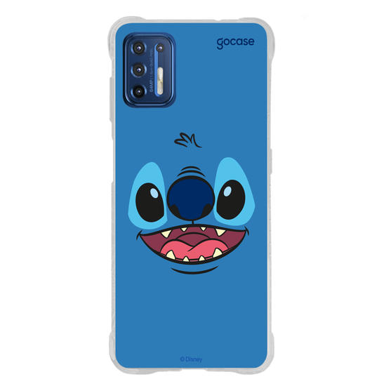 Capinha para celular  Stitch - Happy Face