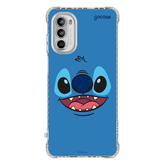 Capinha para celular  Stitch - Happy Face
