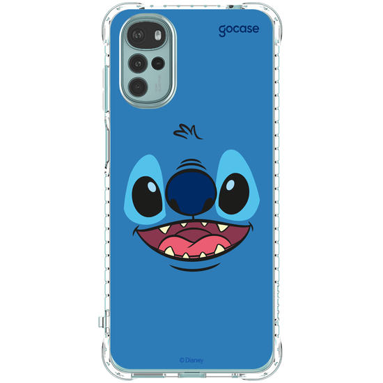 Capinha para celular  Stitch - Happy Face