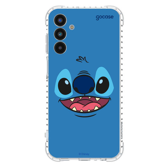 Capinha para celular  Stitch - Happy Face