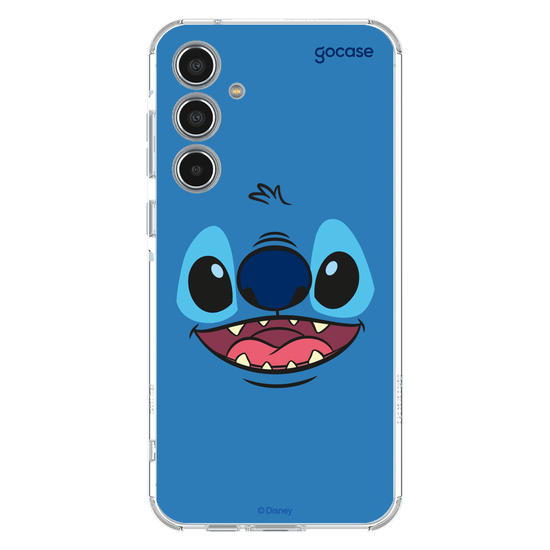 Capinha para celular  Stitch - Happy Face