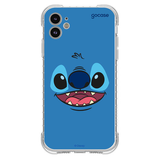 Capinha para celular  Stitch - Happy Face