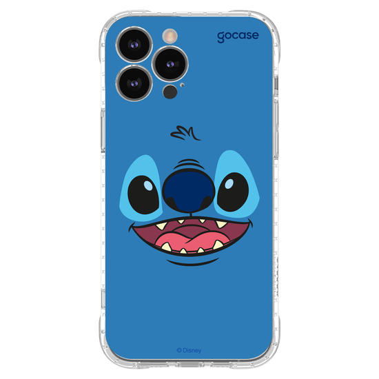 Capinha para celular  Stitch - Happy Face