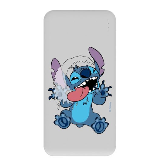 Carregador Portátil Fast Charge - Lilo & Stitch - Cute Monster