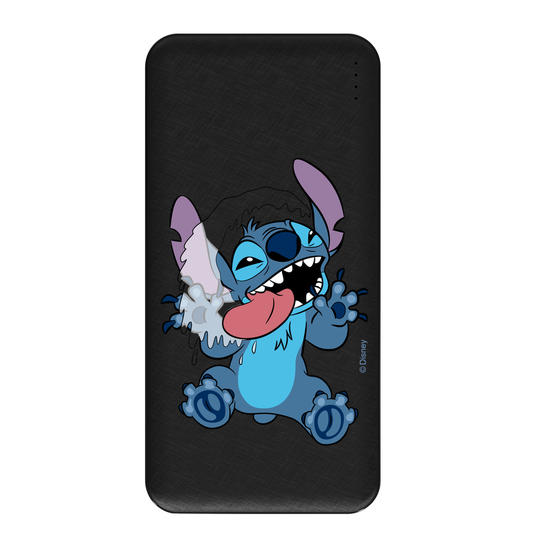 Carregador Portátil Fast Charge - Lilo & Stitch - Cute Monster