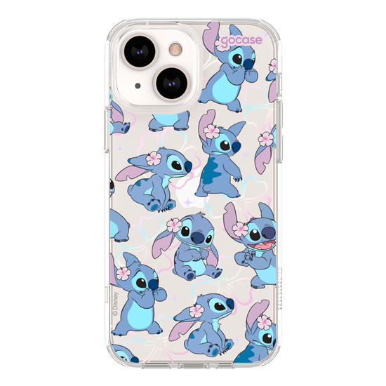 Capinha para celular Stitch - Tons Pastéis Soft