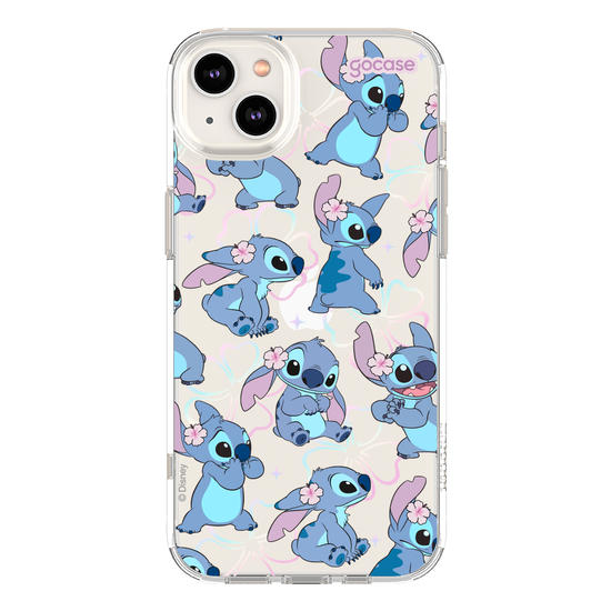 Capinha para celular  Stitch - Tons Pastéis Soft