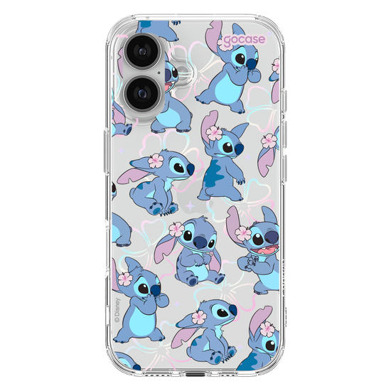 Capinha para celular  Stitch - Tons Pastéis Soft