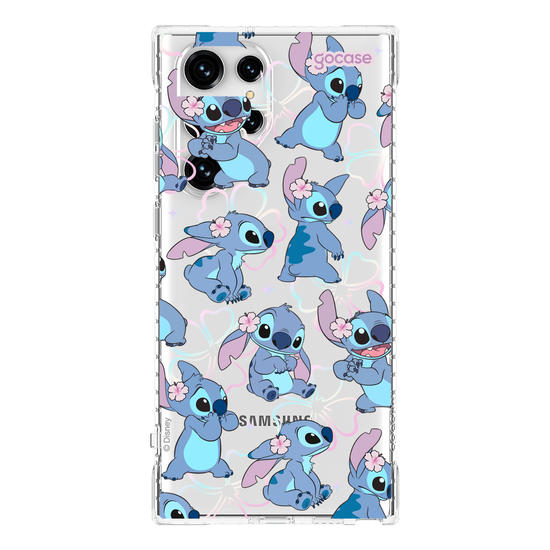 Capinha para celular  Stitch - Tons Pastéis Soft