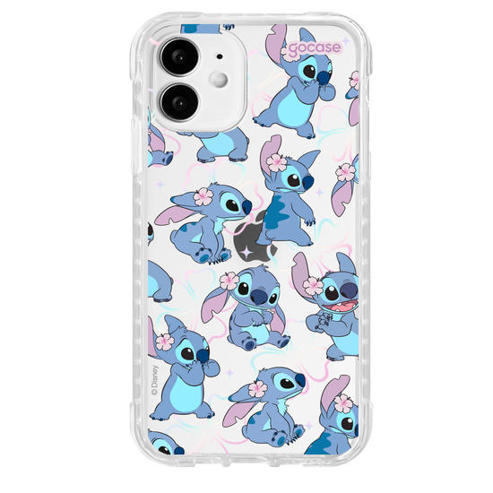 Capinha para celular  Stitch - Tons Pastéis Soft