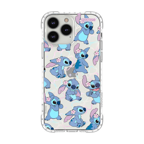 Capinha para celular  Stitch - Tons Pastéis Soft