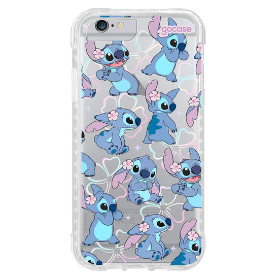 Capinha para celular  Stitch - Tons Pastéis Soft