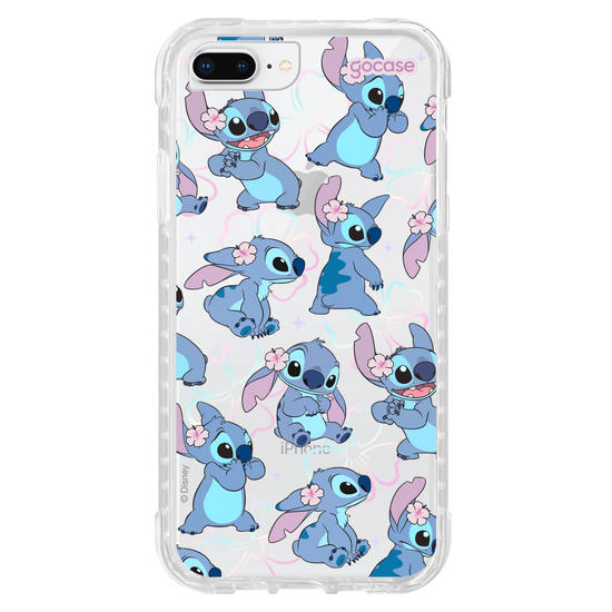 Capinha para celular  Stitch - Tons Pastéis Soft