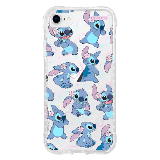 Capinha para celular  Stitch - Tons Pastéis Soft