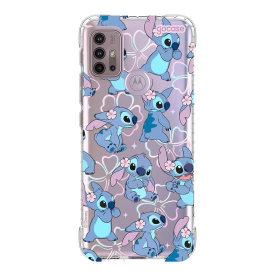 Capinha para celular  Stitch - Tons Pastéis Soft