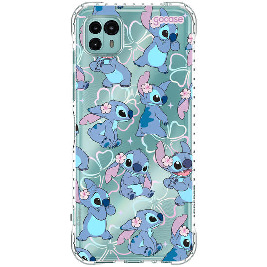 Capinha para celular  Stitch - Tons Pastéis Soft