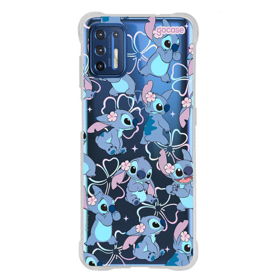 Capinha para celular  Stitch - Tons Pastéis Soft