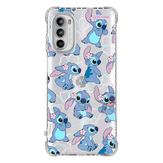 Capinha para celular  Stitch - Tons Pastéis Soft