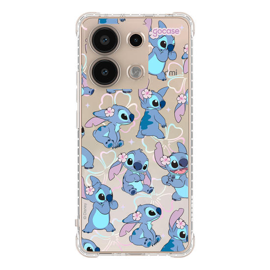 Capinha para celular  Stitch - Tons Pastéis Soft