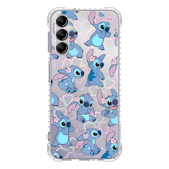 Capinha para celular  Stitch - Tons Pastéis Soft