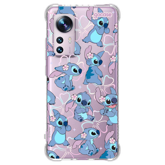 Capinha para celular  Stitch - Tons Pastéis Soft
