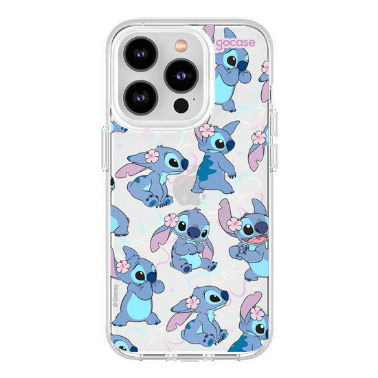 Capinha para celular  Stitch - Tons Pastéis Soft