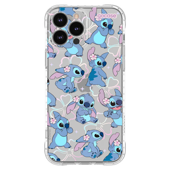 Capinha para celular  Stitch - Tons Pastéis Soft