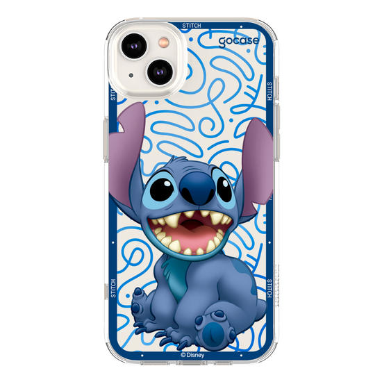 Capinha para celular Lilo & Stitch - Stitch Sentadinho