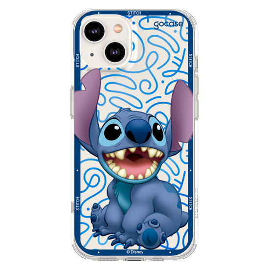 Capinha para celular Lilo & Stitch - Stitch Sentadinho