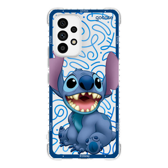 Capinha para celular Lilo & Stitch - Stitch Sentadinho