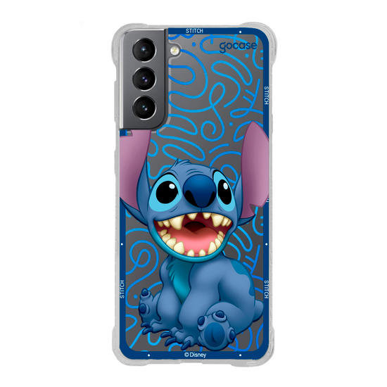 Capinha para celular Lilo & Stitch - Stitch Sentadinho