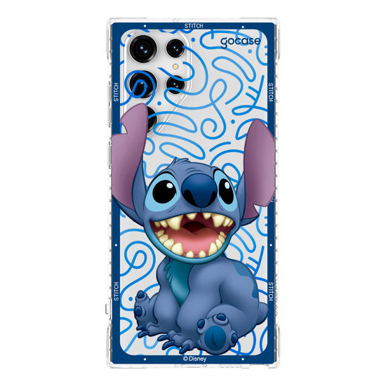 Capinha para celular Lilo & Stitch - Stitch Sentadinho