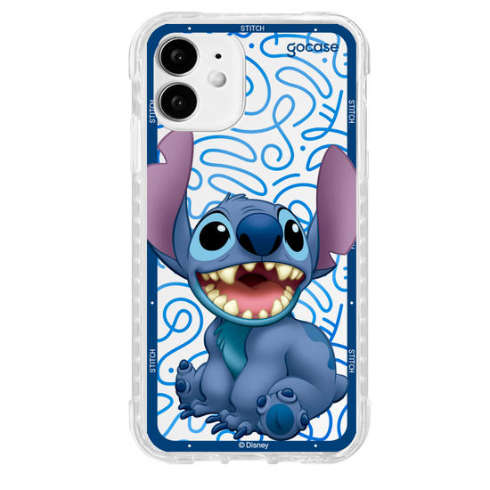 Capinha para celular Lilo & Stitch - Stitch Sentadinho