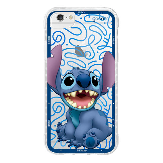 Capinha para celular Lilo & Stitch - Stitch Sentadinho