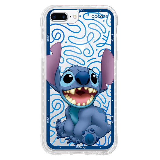 Capinha para celular Lilo & Stitch - Stitch Sentadinho