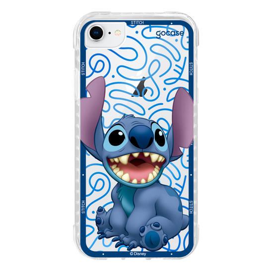 Capinha para celular Lilo & Stitch - Stitch Sentadinho