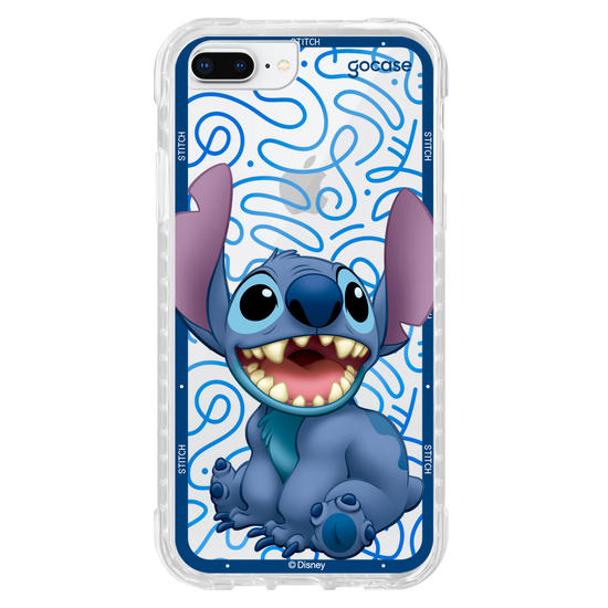 Capinha para celular Lilo & Stitch - Stitch Sentadinho