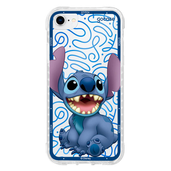 Capinha para celular Lilo & Stitch - Stitch Sentadinho