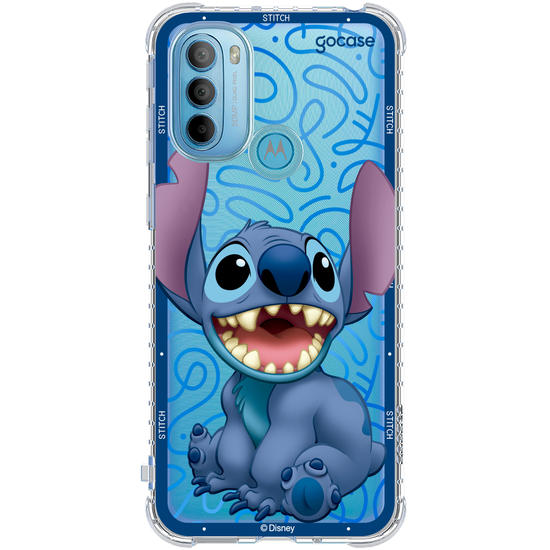 Capinha para celular Lilo & Stitch - Stitch Sentadinho