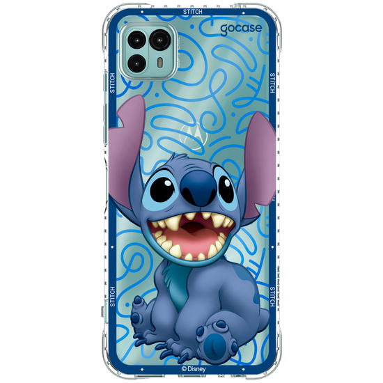 Capinha para celular Lilo & Stitch - Stitch Sentadinho