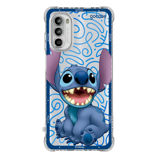 Capinha para celular Lilo & Stitch - Stitch Sentadinho