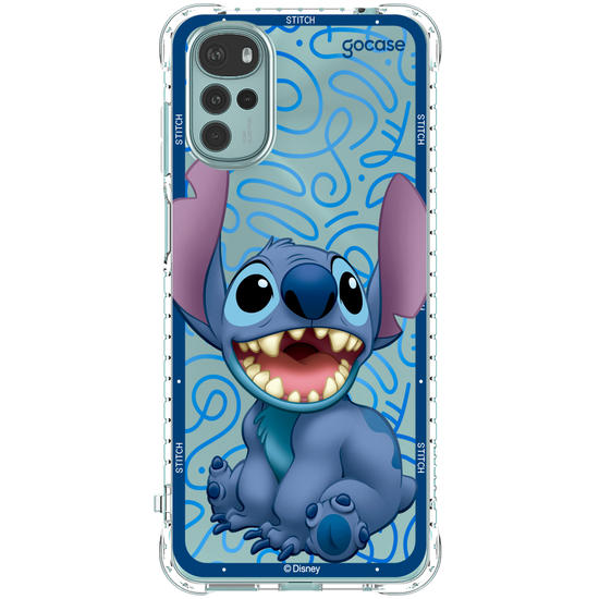 Capinha para celular Lilo & Stitch - Stitch Sentadinho