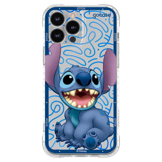 Capinha para celular Lilo & Stitch - Stitch Sentadinho