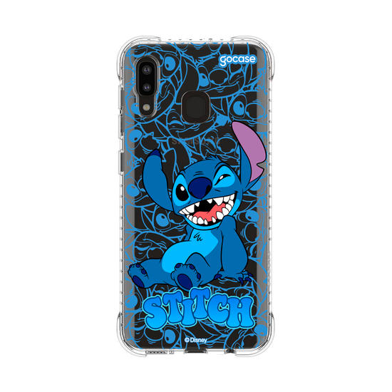 Capinha para celular Lilo & Stitch - Pose com Pattern