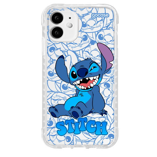 Capinha para celular Lilo & Stitch - Pose com Pattern
