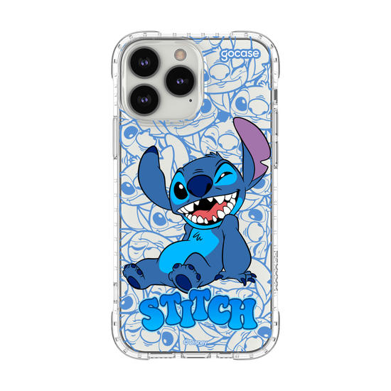 Capinha para celular Lilo & Stitch - Pose com Pattern
