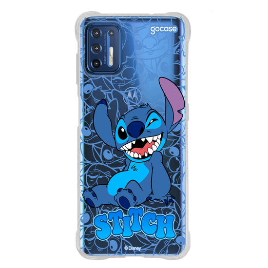Capinha para celular Lilo & Stitch - Pose com Pattern