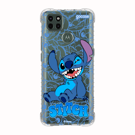 Capinha para celular Lilo & Stitch - Pose com Pattern