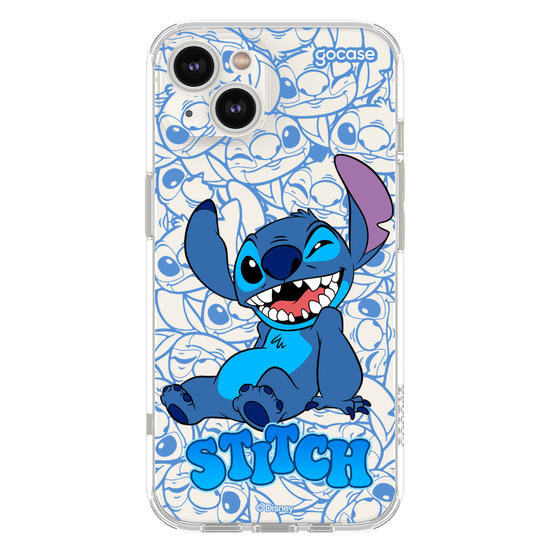 Lilo & Stitch - Pose com Pattern