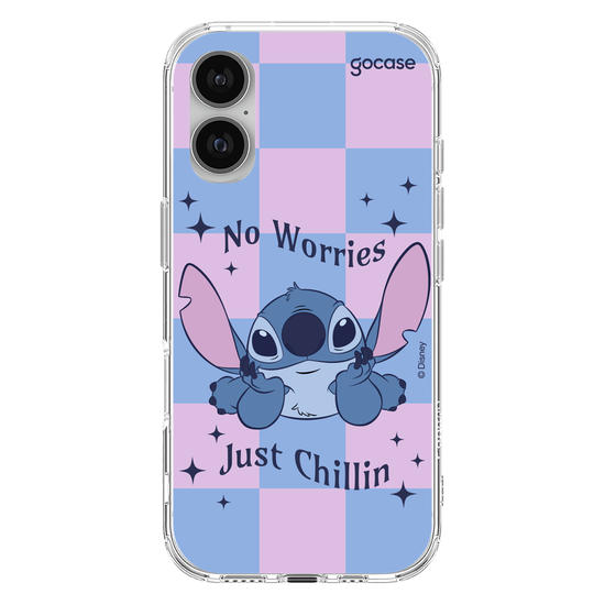 Capinha para celular Lilo & Stitch - No Worries